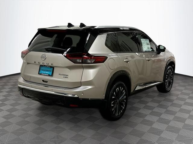 new 2025 Nissan Rogue car, priced at $45,582