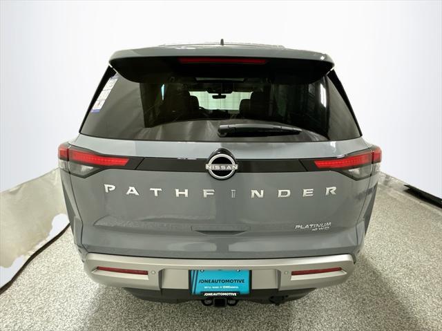 new 2025 Nissan Pathfinder car, priced at $52,391