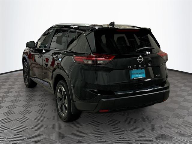 new 2025 Nissan Rogue car, priced at $35,383