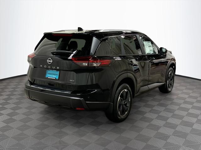 new 2025 Nissan Rogue car, priced at $35,383