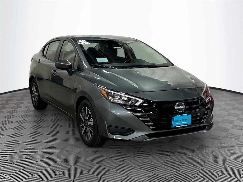 new 2025 Nissan Versa car, priced at $20,679