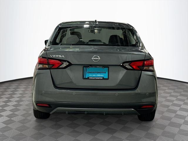 new 2025 Nissan Versa car, priced at $22,095