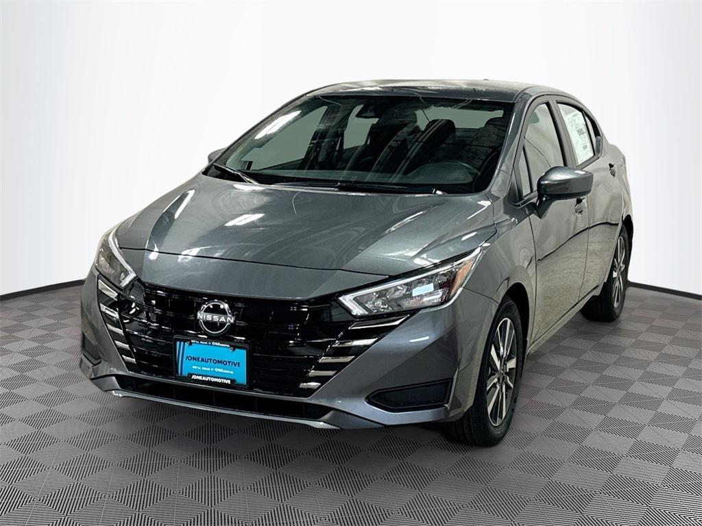 new 2025 Nissan Versa car, priced at $21,379