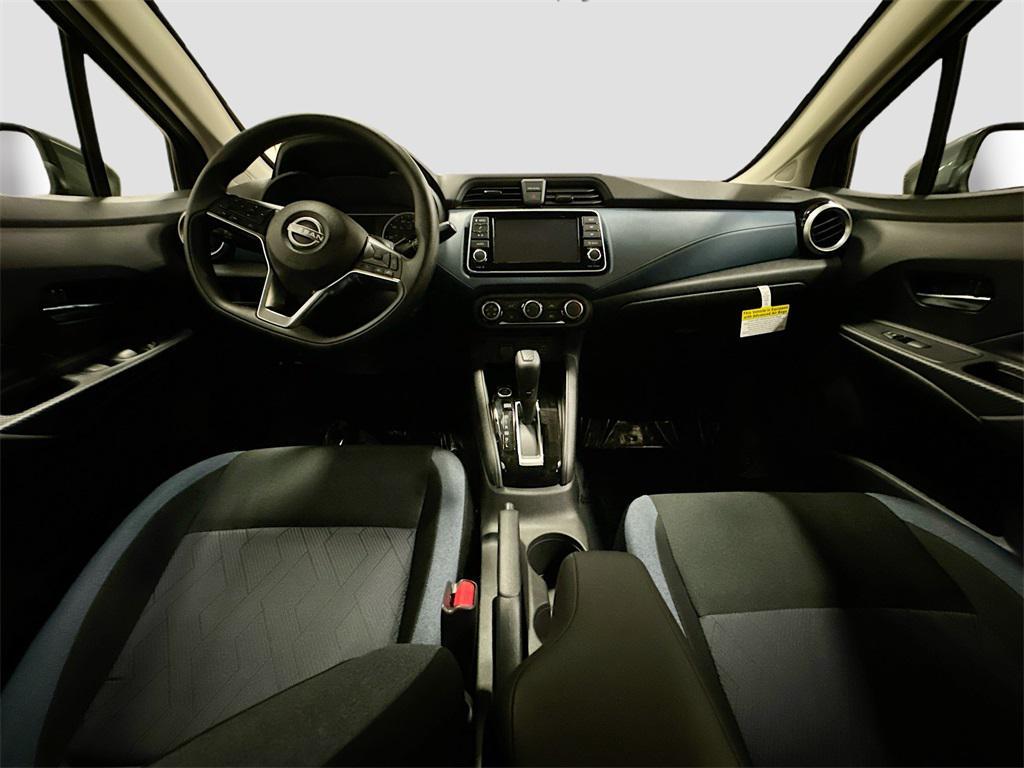 new 2025 Nissan Versa car, priced at $20,679