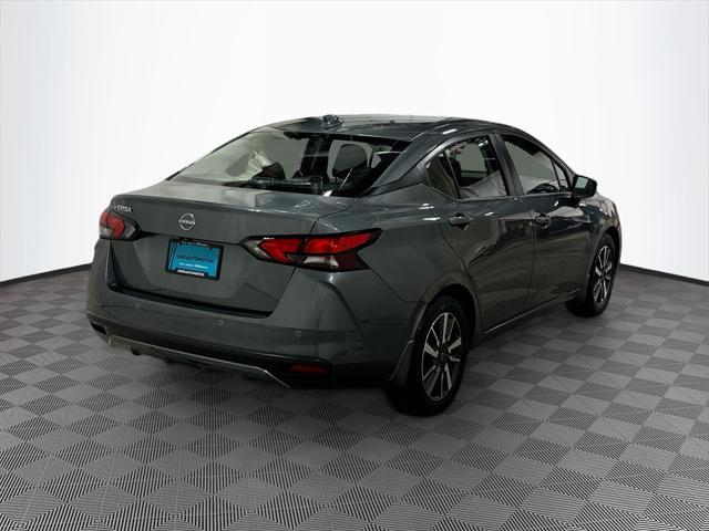 new 2025 Nissan Versa car, priced at $22,095