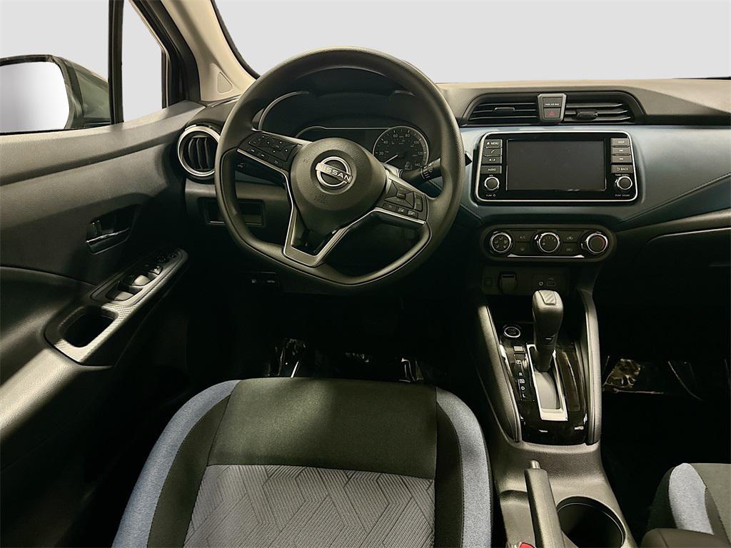 new 2025 Nissan Versa car, priced at $20,679