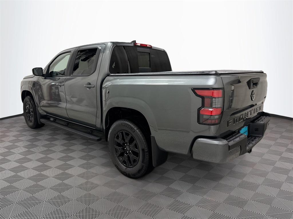 new 2026 Nissan Frontier car, priced at $41,357