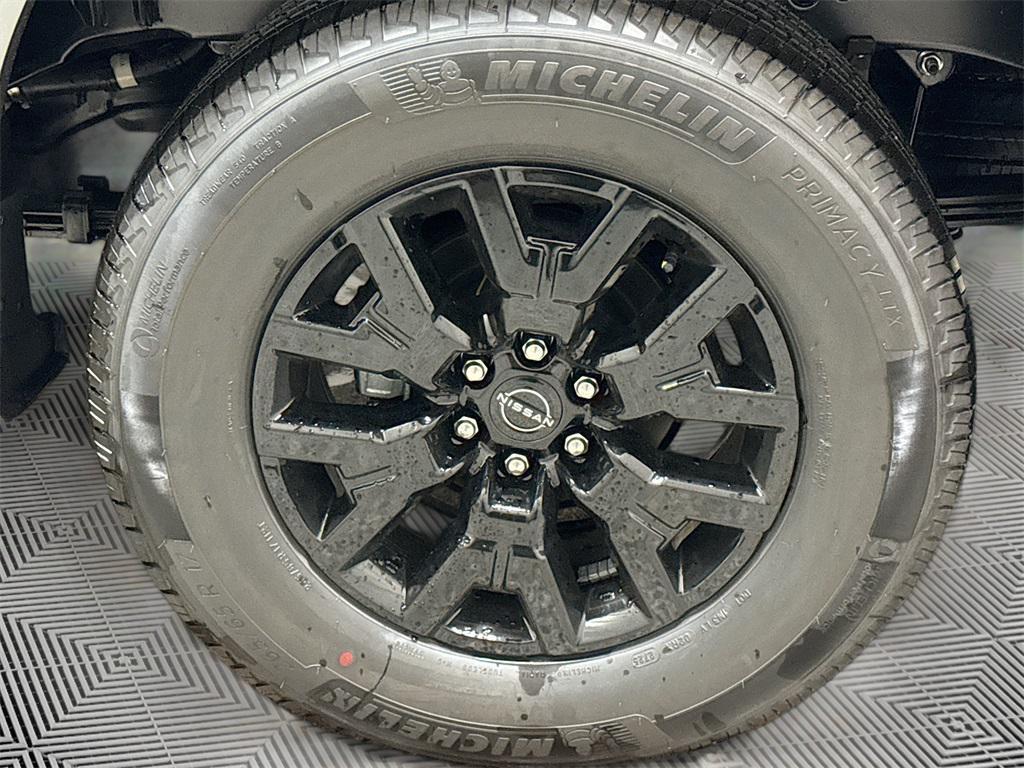 new 2026 Nissan Frontier car, priced at $41,357