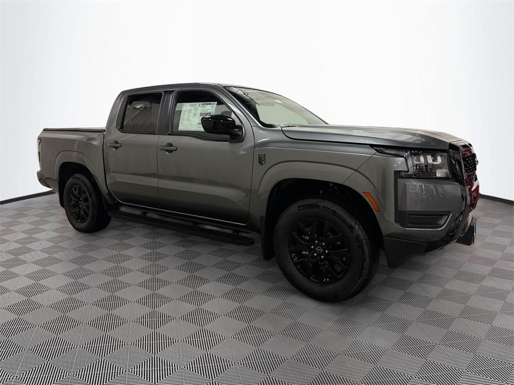 new 2026 Nissan Frontier car, priced at $41,357