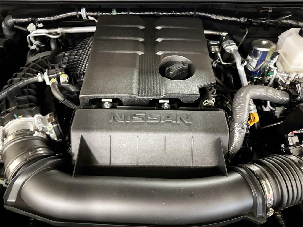new 2026 Nissan Frontier car, priced at $41,357