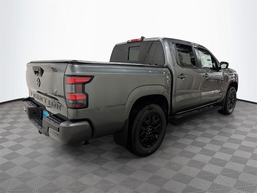 new 2026 Nissan Frontier car, priced at $41,357