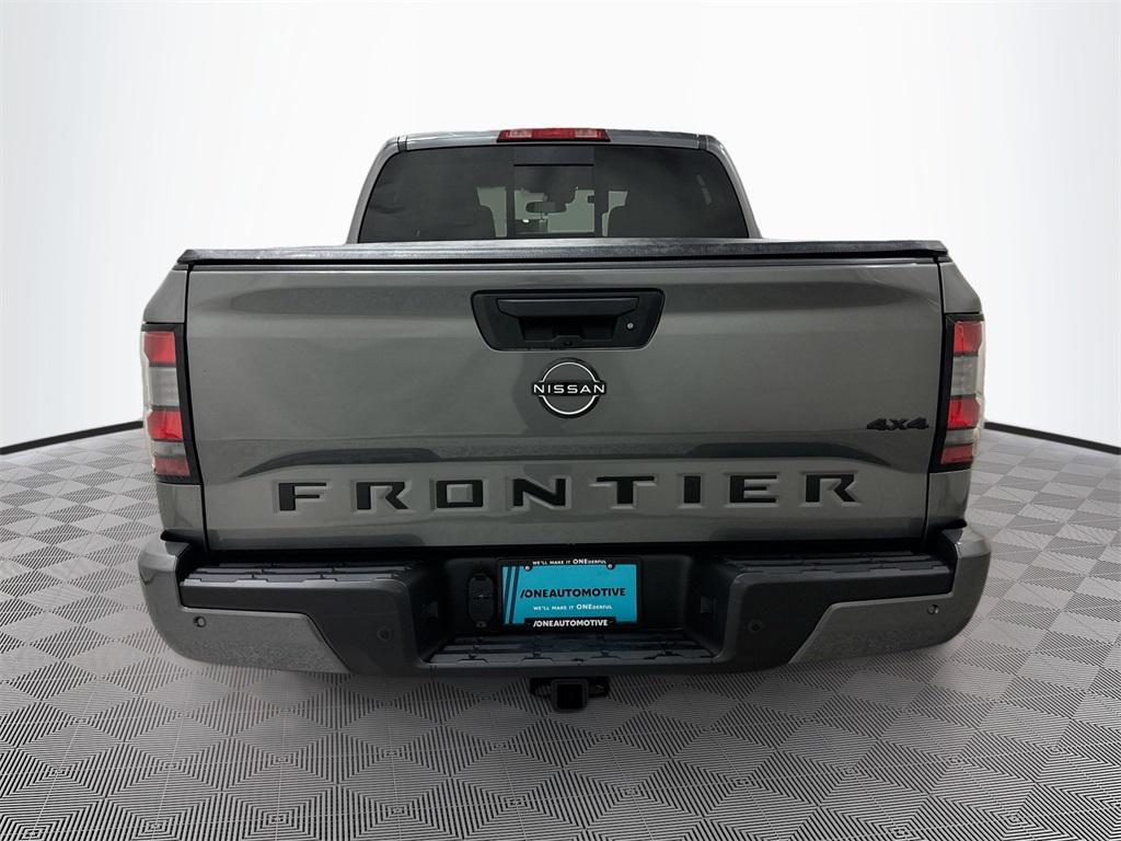 new 2026 Nissan Frontier car, priced at $41,357