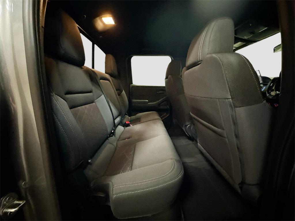 new 2026 Nissan Frontier car, priced at $41,357