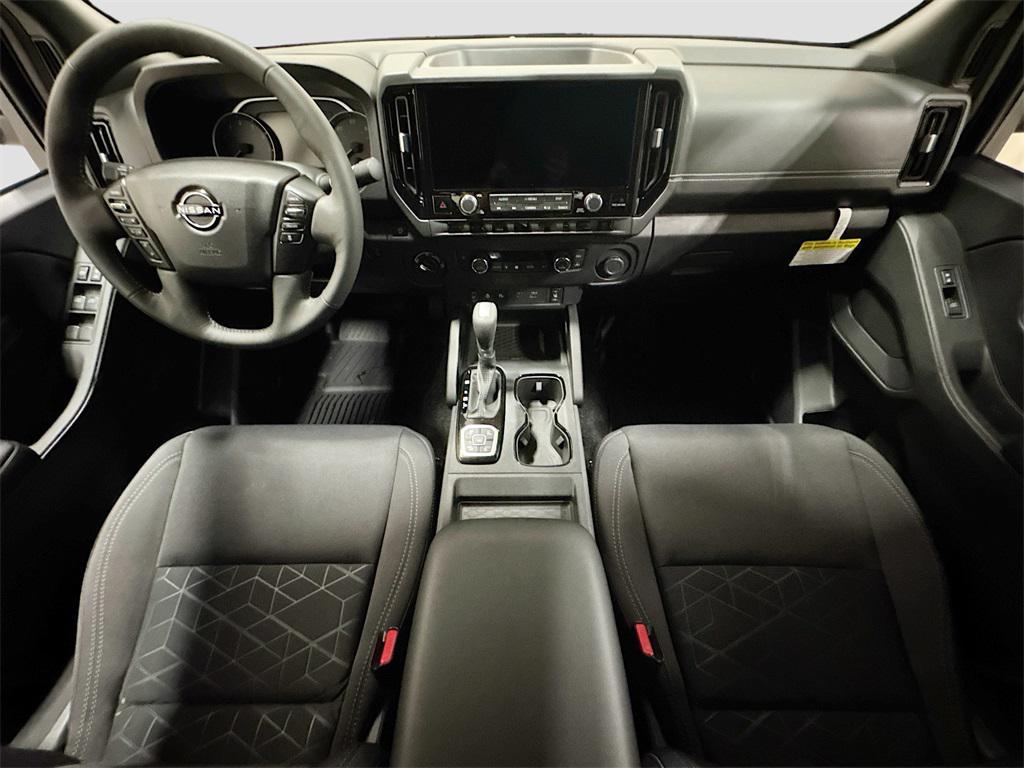 new 2026 Nissan Frontier car, priced at $41,357
