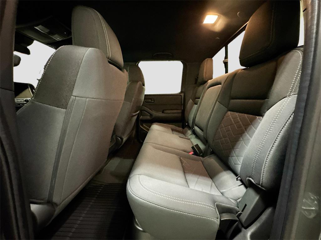 new 2026 Nissan Frontier car, priced at $41,357