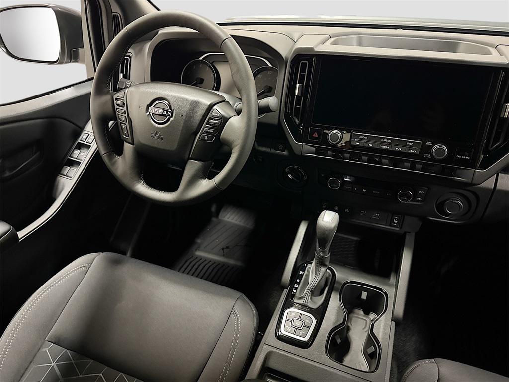new 2026 Nissan Frontier car, priced at $41,357