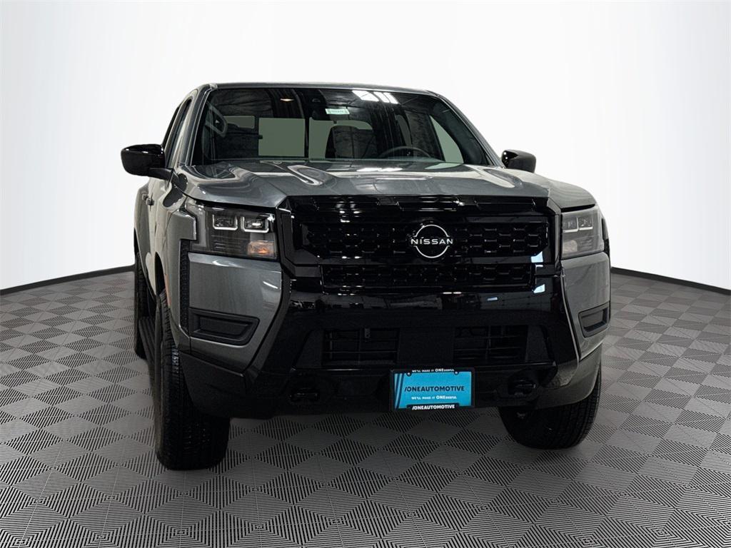 new 2026 Nissan Frontier car, priced at $41,357