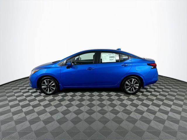 new 2024 Nissan Versa car, priced at $20,865