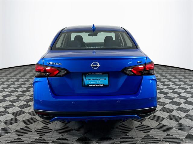 new 2024 Nissan Versa car, priced at $20,865