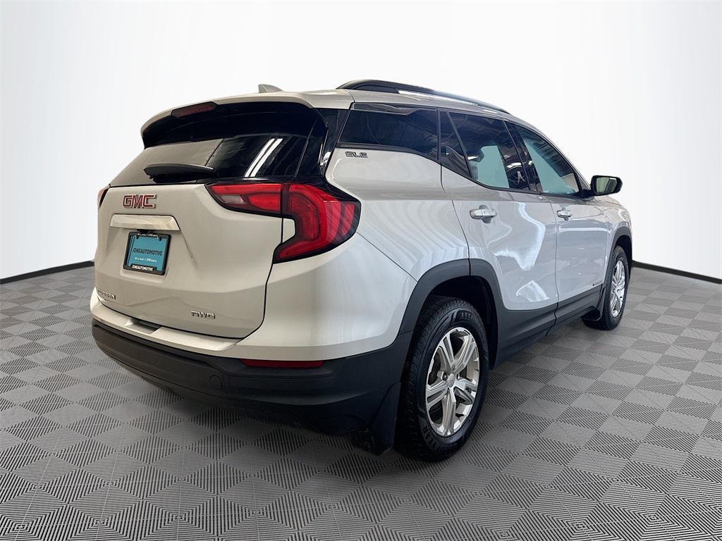 used 2020 GMC Terrain car, priced at $19,497