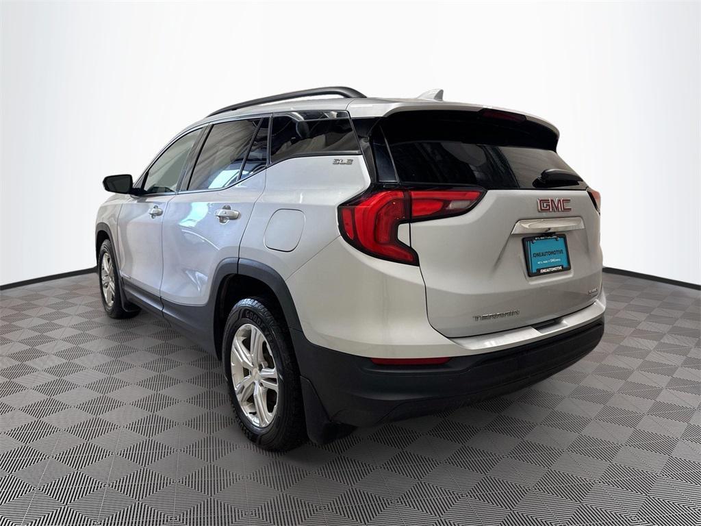 used 2020 GMC Terrain car, priced at $19,497