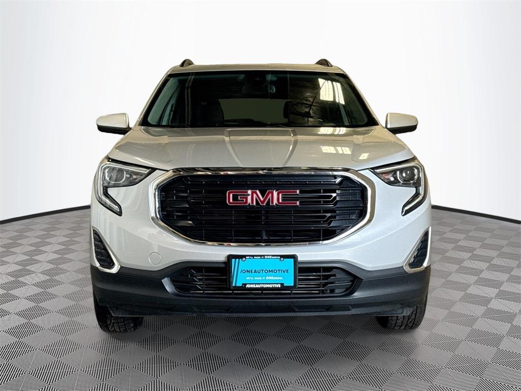 used 2020 GMC Terrain car, priced at $19,497