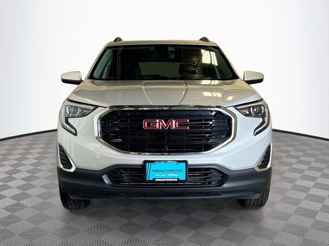used 2020 GMC Terrain car, priced at $19,497