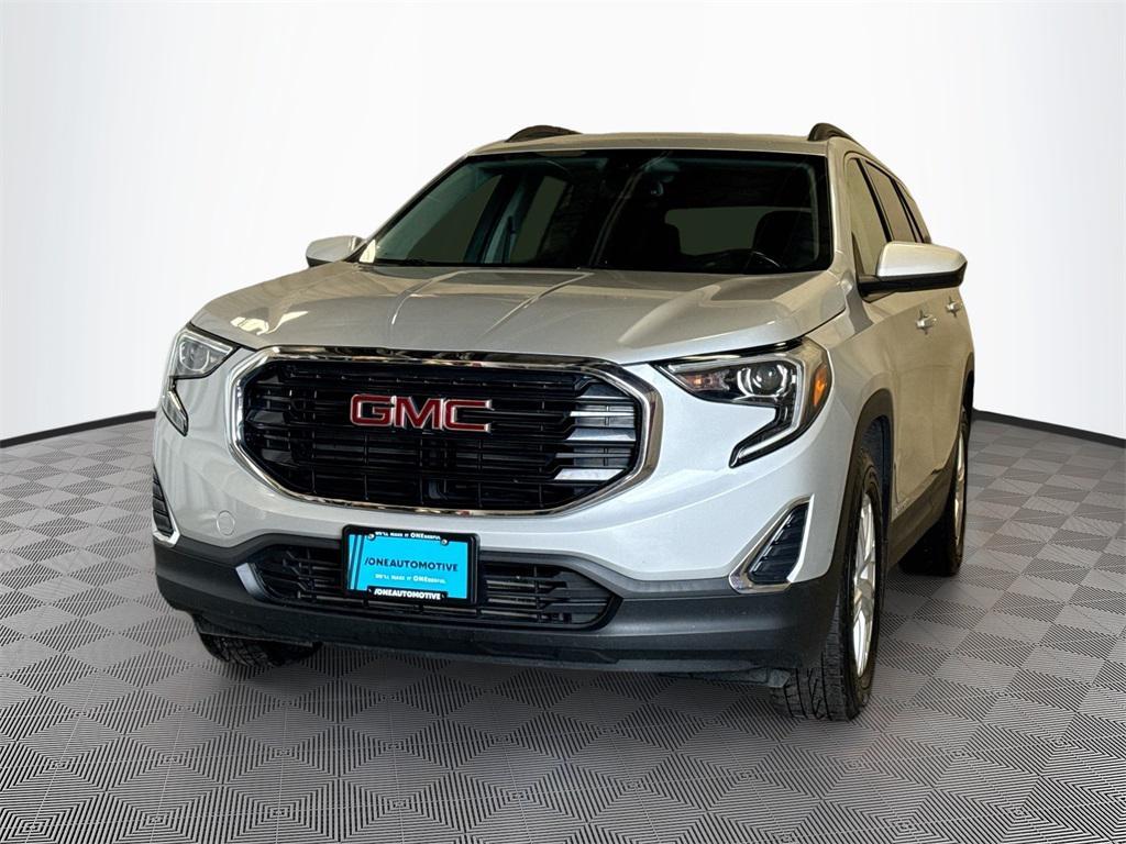 used 2020 GMC Terrain car, priced at $19,497