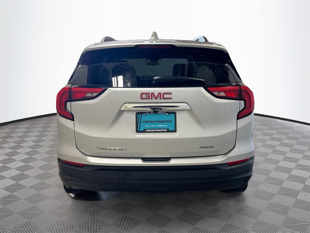 used 2020 GMC Terrain car, priced at $19,497