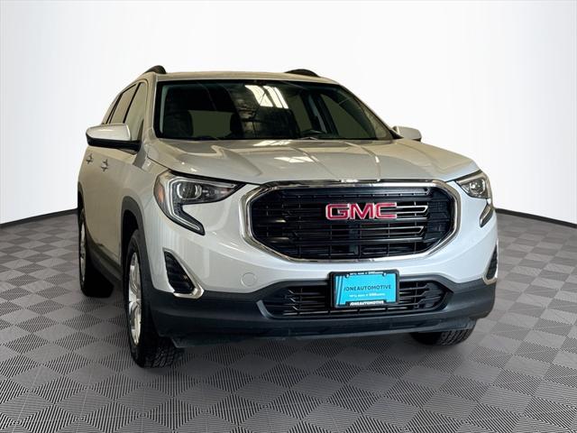 used 2020 GMC Terrain car, priced at $19,497