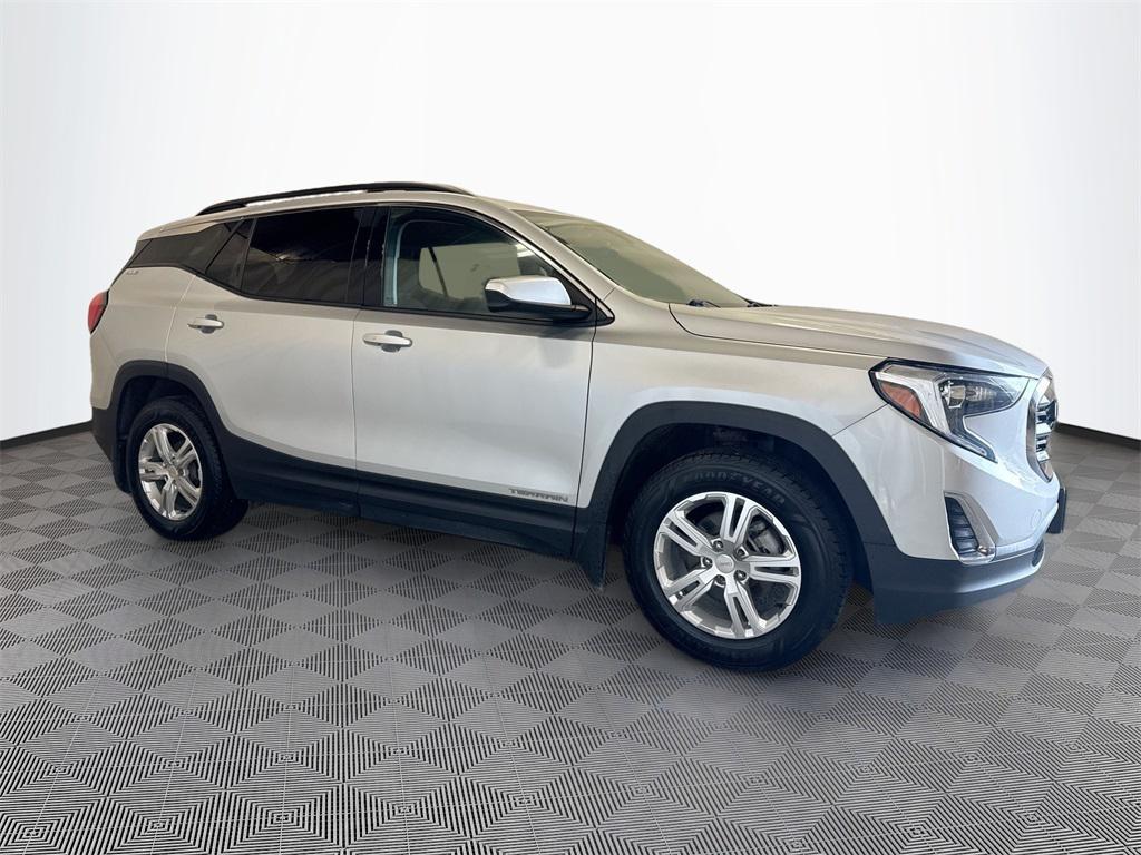 used 2020 GMC Terrain car, priced at $19,497