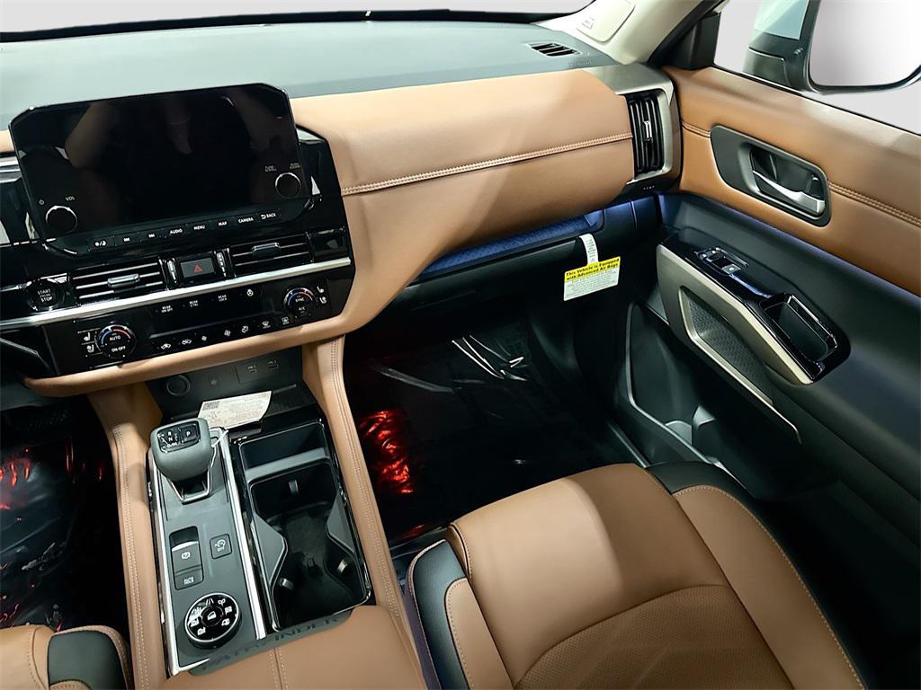 new 2025 Nissan Pathfinder car, priced at $46,762