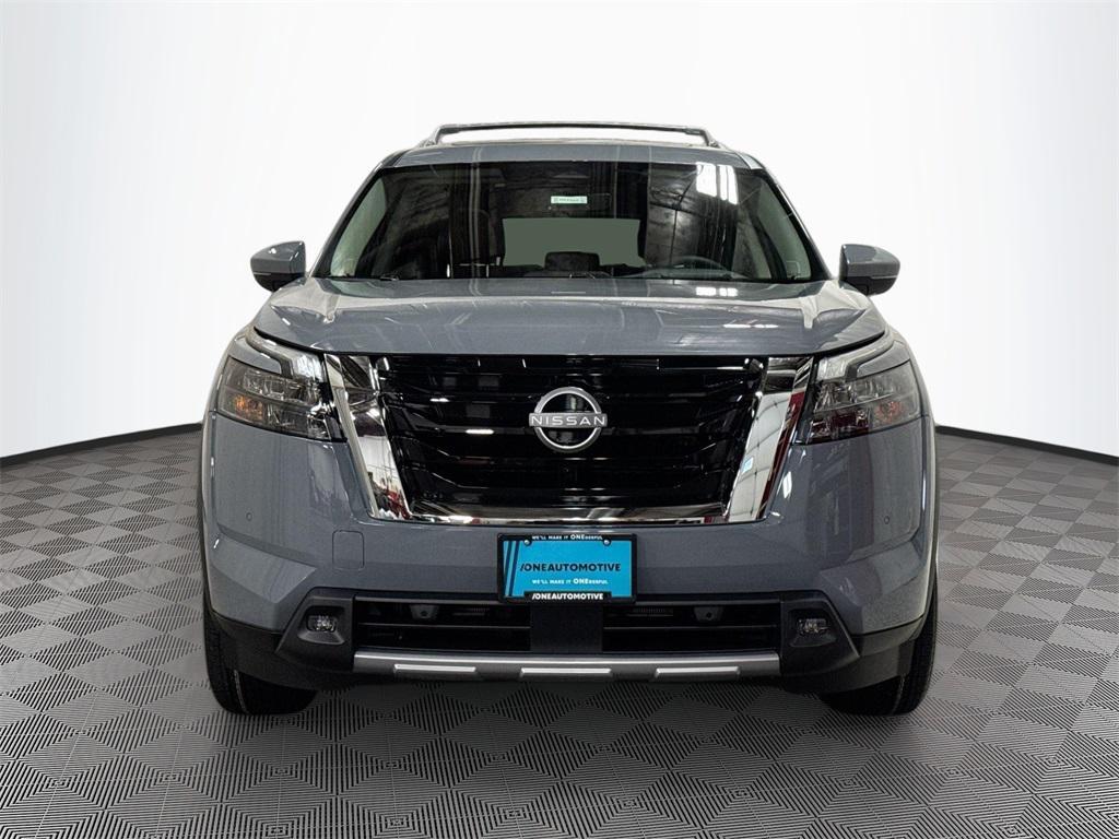 new 2025 Nissan Pathfinder car, priced at $46,762