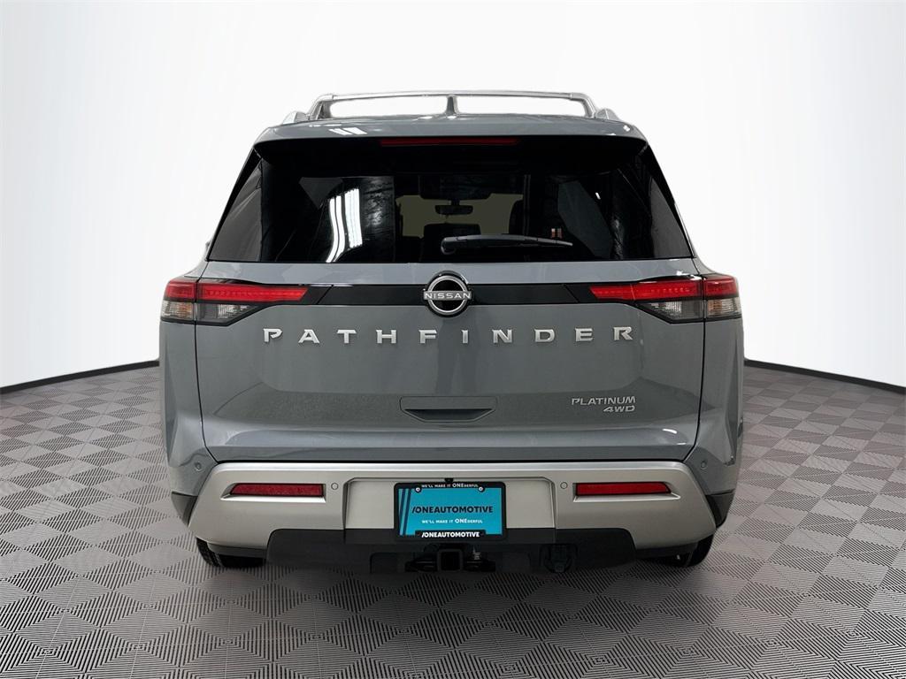 new 2025 Nissan Pathfinder car, priced at $46,762