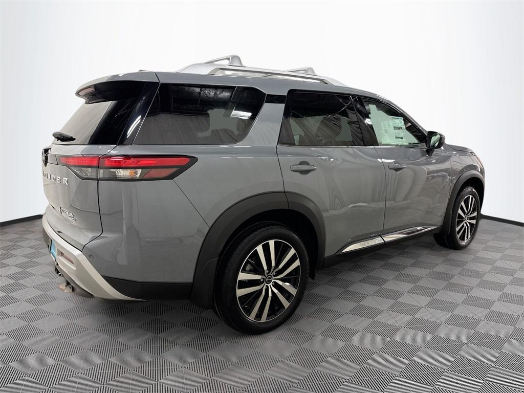 new 2025 Nissan Pathfinder car, priced at $46,762