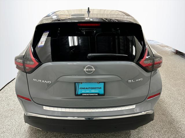 new 2024 Nissan Murano car, priced at $44,658