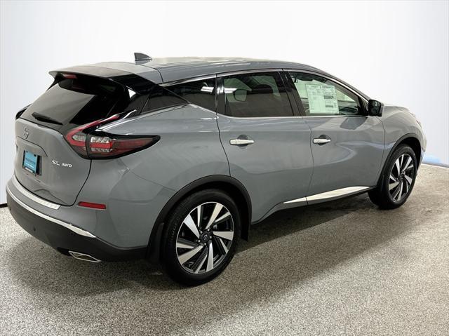 new 2024 Nissan Murano car, priced at $44,658