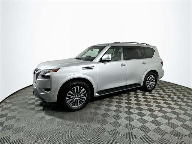 used 2023 Nissan Armada car, priced at $31,444