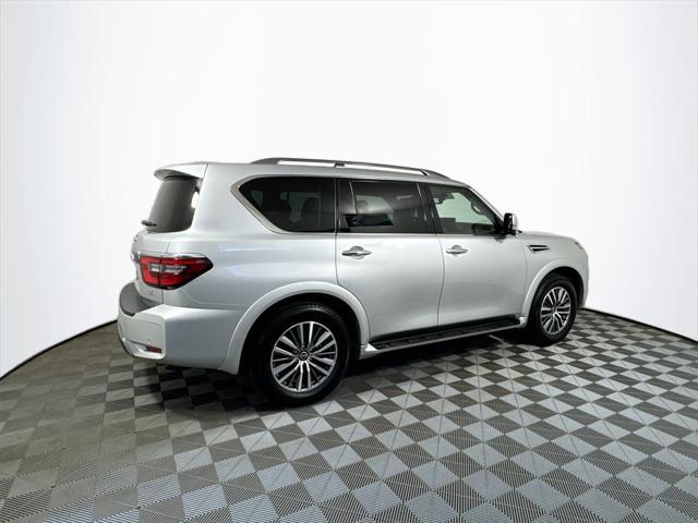 used 2023 Nissan Armada car, priced at $31,444