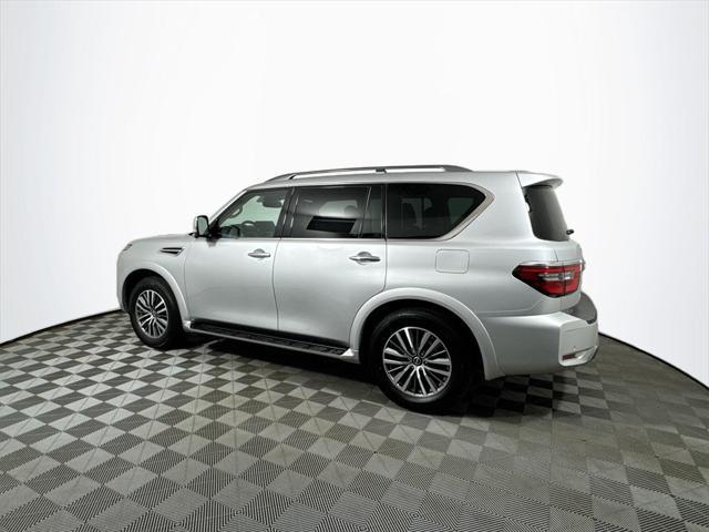 used 2023 Nissan Armada car, priced at $31,444
