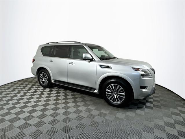 used 2023 Nissan Armada car, priced at $31,444