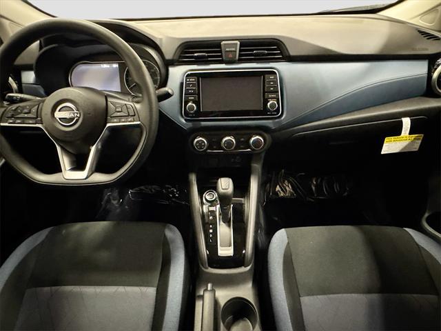 new 2025 Nissan Versa car, priced at $22,560