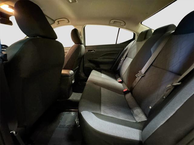 new 2025 Nissan Versa car, priced at $22,560