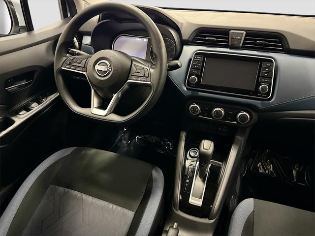 new 2025 Nissan Versa car, priced at $22,560