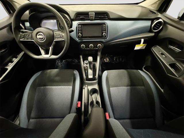 new 2025 Nissan Versa car, priced at $22,560