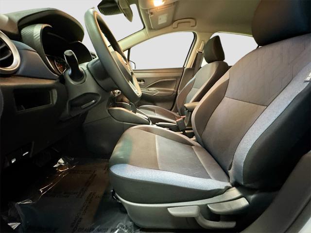 new 2025 Nissan Versa car, priced at $22,560