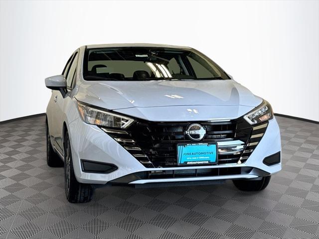 new 2025 Nissan Versa car, priced at $22,560