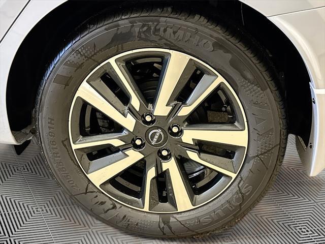 new 2025 Nissan Versa car, priced at $22,560