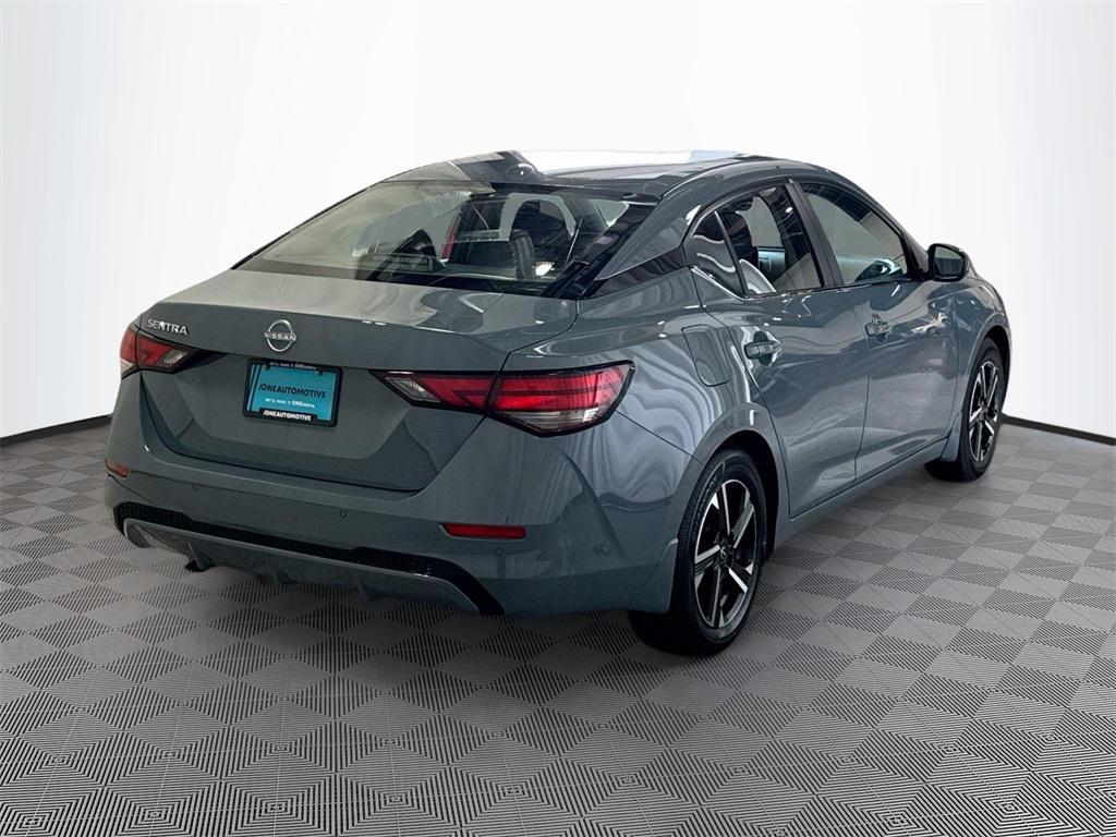 new 2025 Nissan Sentra car, priced at $23,173