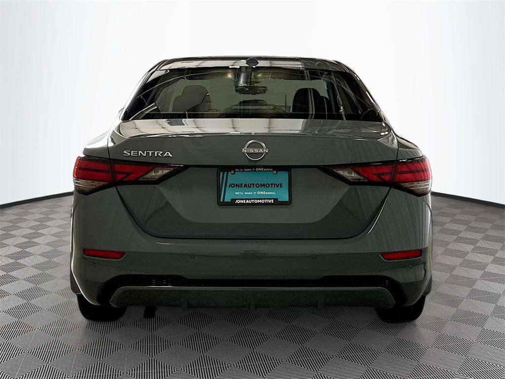 new 2025 Nissan Sentra car, priced at $23,173